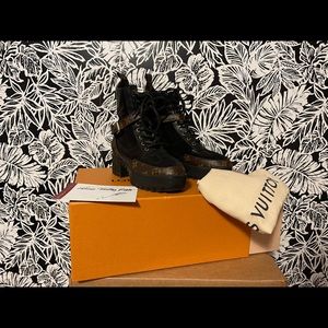 Louis Vuitton Desert Boots